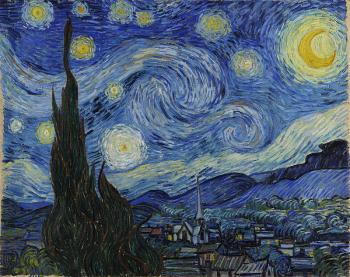 Vincent Van Gogh : The starry night II